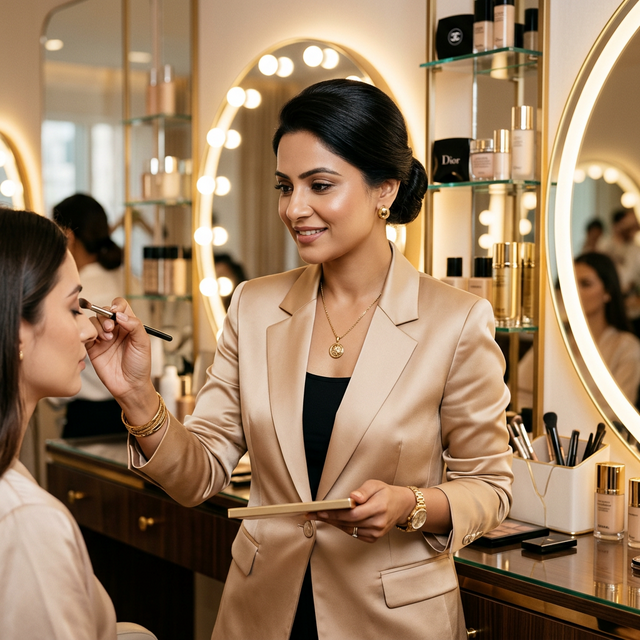 Mamata Pati — Founder of Soundarya Salon